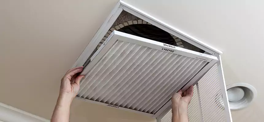 Our Air Duct UV Sanitization Services in Wichita, KS