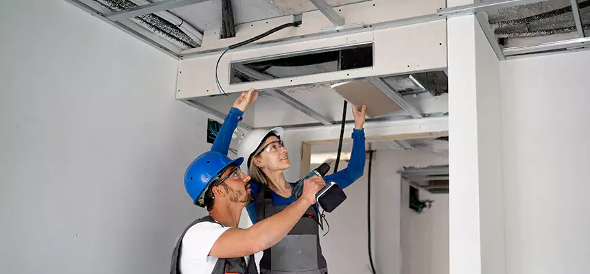 Our Air Duct Virus Disinfection Services in Wichita, KS