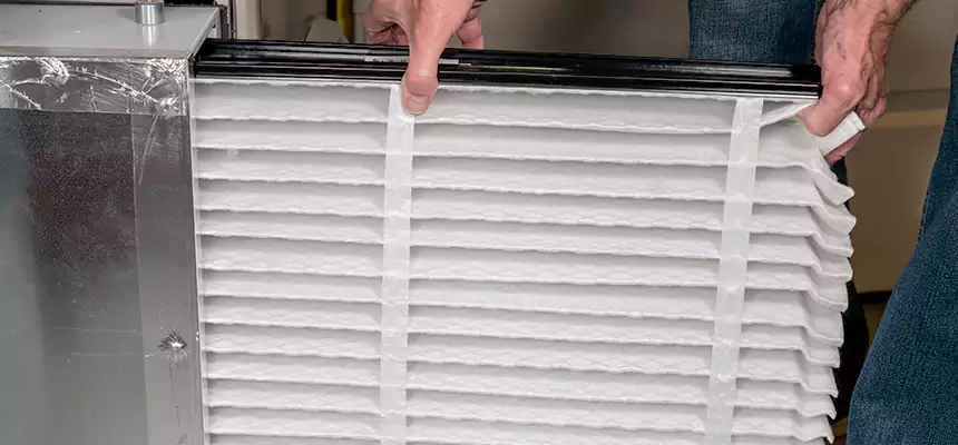 Transparent HEPA Filter Installation Cost & Inspection in Wichita