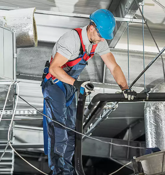 Industrial Duct Cleaning in Wichita